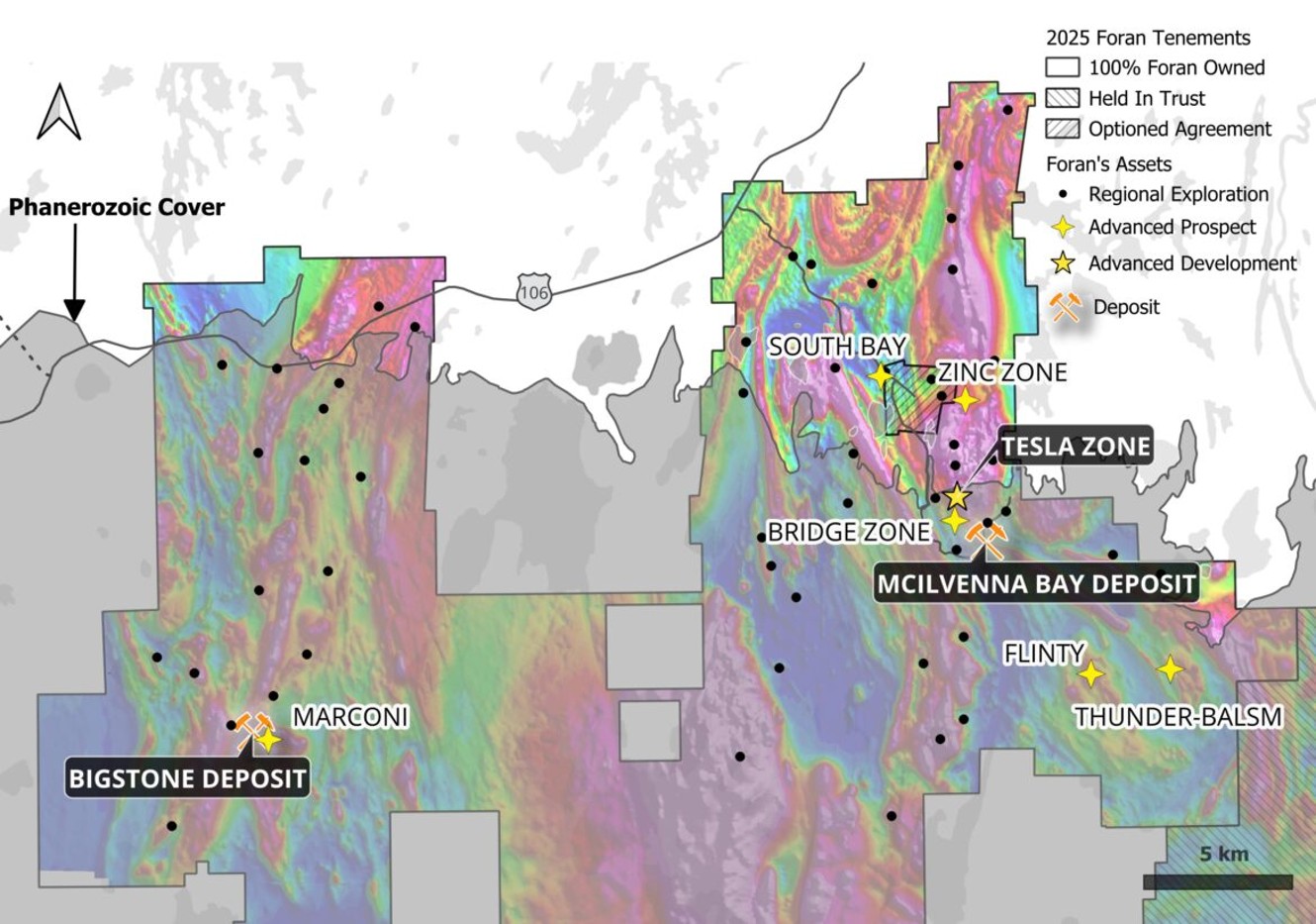 Resional Exploration